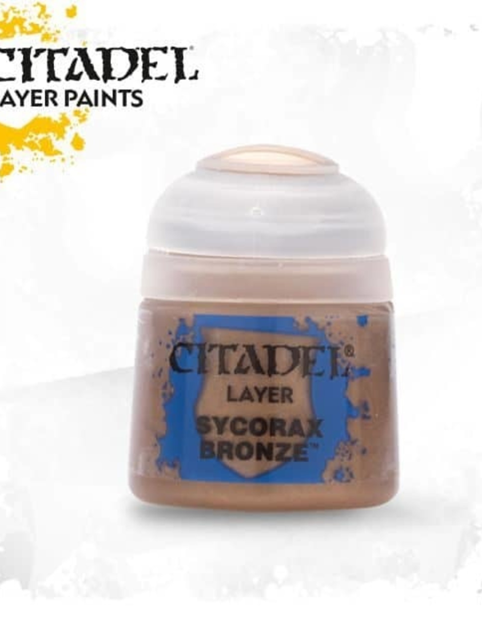 Citadel Paint: Layer - Sycorax Bronze - Titan Games