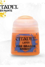 Games Workshop Citadel Paint: Layer - Fire Dragon Bright