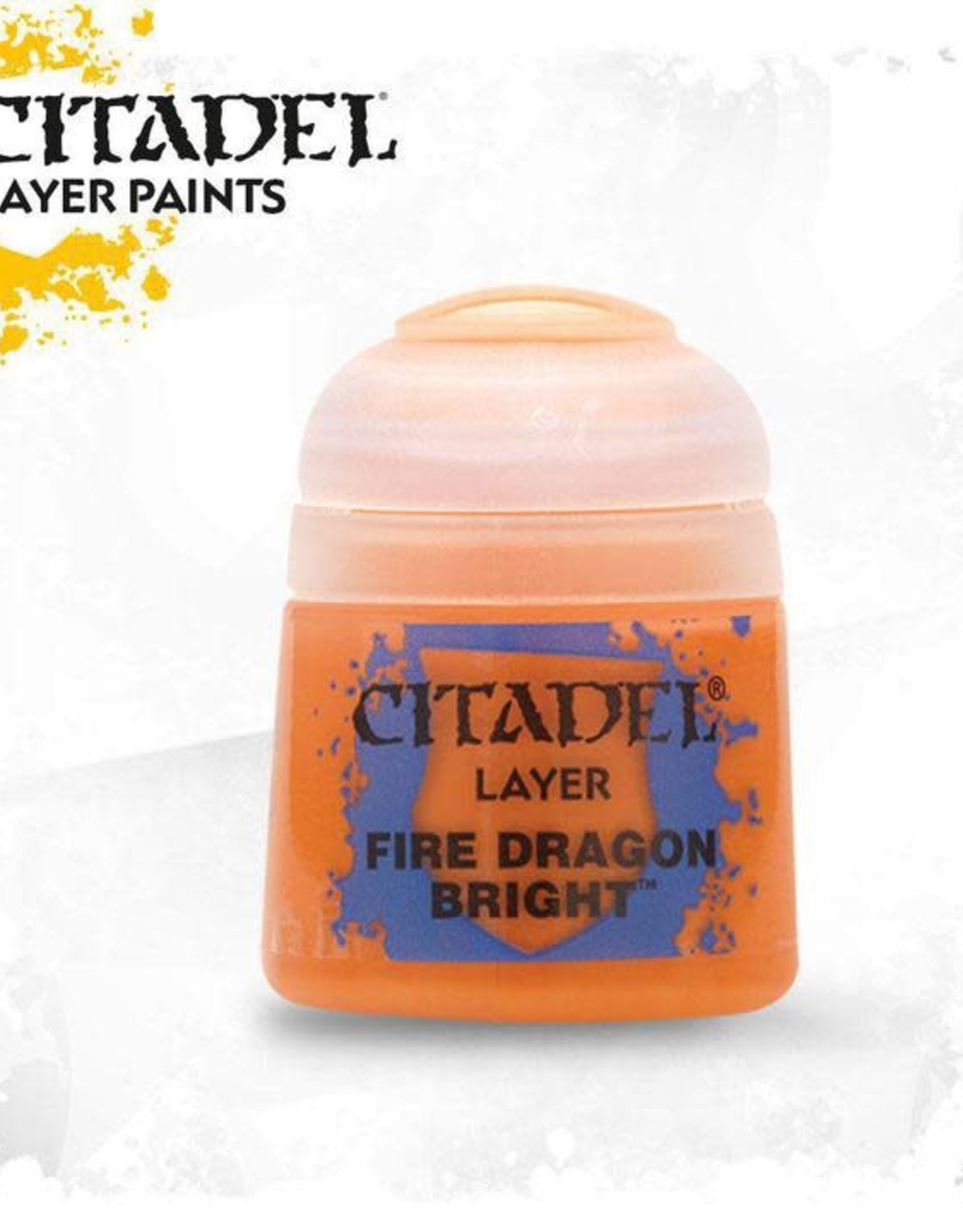 Games Workshop Citadel Paint: Layer - Fire Dragon Bright