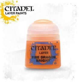 Games Workshop Citadel Paint: Layer - Fire Dragon Bright