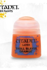 Games Workshop Citadel Paint: Layer - Troll Slayer Orange