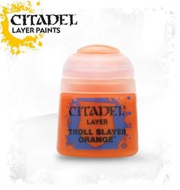 Games Workshop Citadel Paint: Layer - Troll Slayer Orange