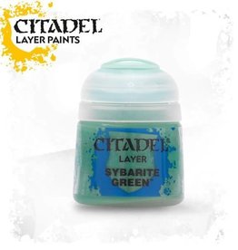 Games Workshop Citadel Paint: Layer - Sybarite Green