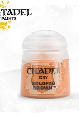 Games Workshop Citadel Paint: Dry - Golgfag Brown