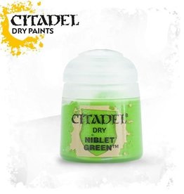 Games Workshop Citadel Paint: Dry - Niblet Green