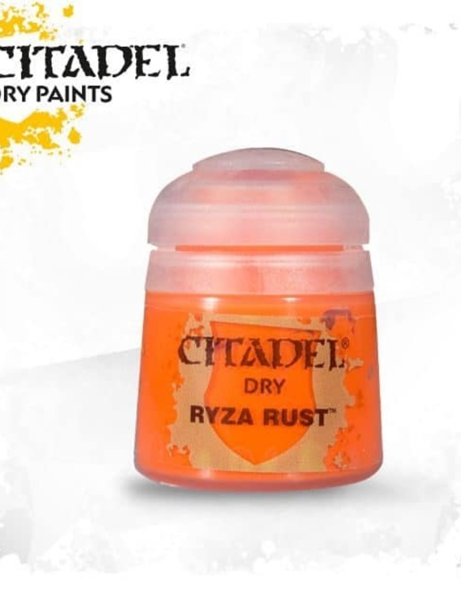 Games Workshop Citadel Paint: Dry - Ryza Rust