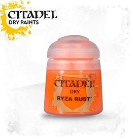 Games Workshop Citadel Paint: Dry - Ryza Rust