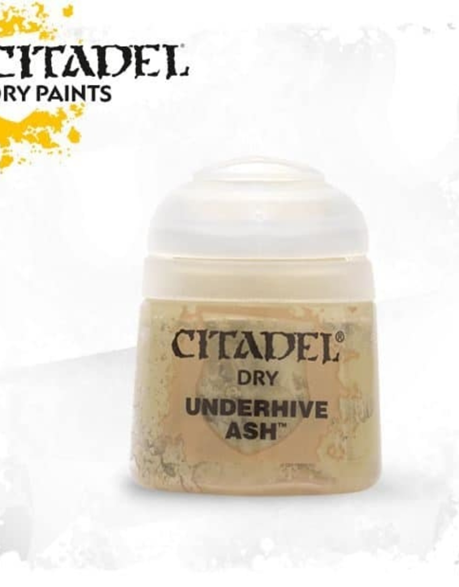 Games Workshop Citadel Paint: Dry - Underhive Ash