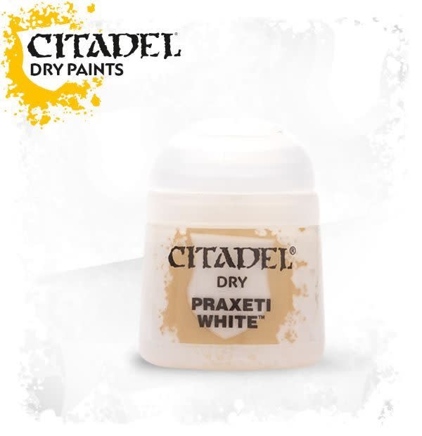 Citadel Paint Dry PRAXETI WHITE Titan Games
