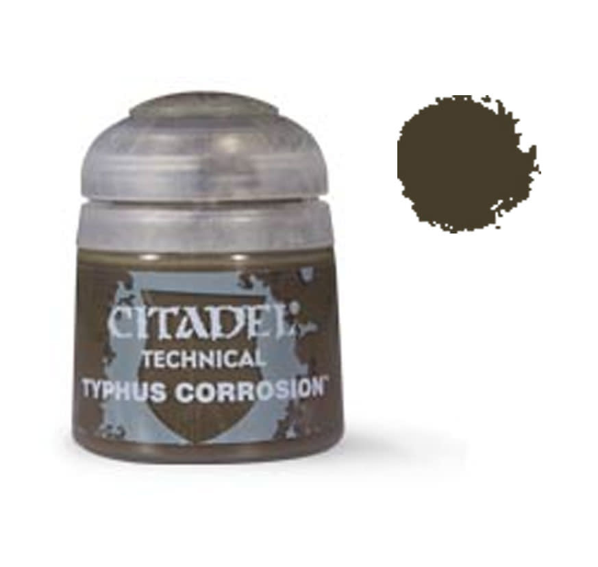 Citadel Paint Technical Typhus Corrosion Titan Games