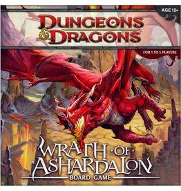 WOTC D&D: Wrath of Ashardalon Board Game