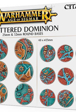 Games Workshop Warhammer AoS: Shattered Dominion 25mm & 32mm Round Bases
