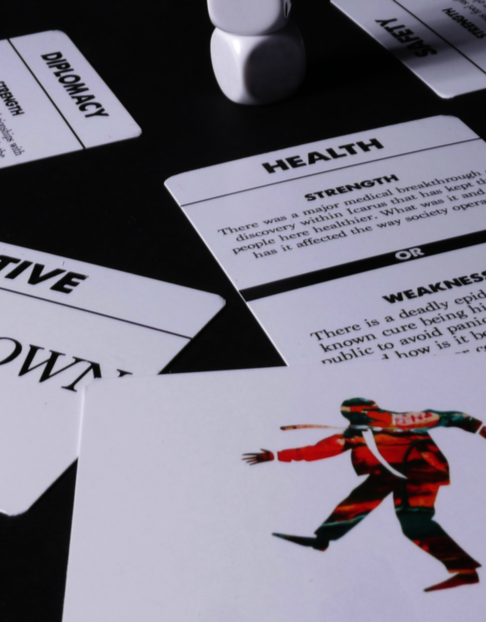 RENEGADE GAMES STUDIOS Icarus
