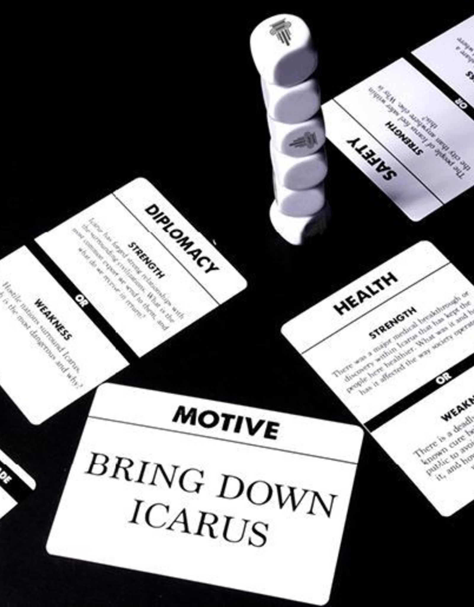 RENEGADE GAMES STUDIOS Icarus
