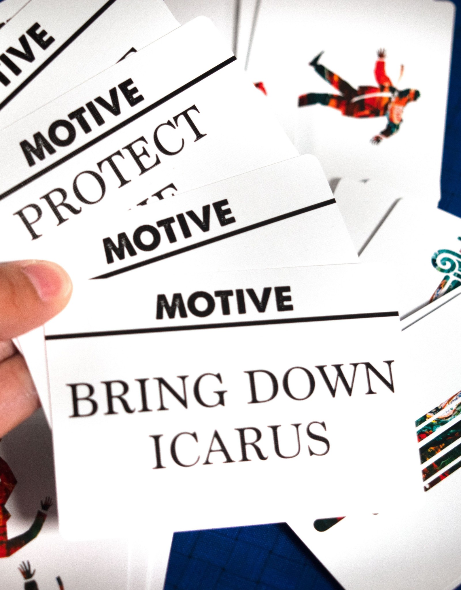 RENEGADE GAMES STUDIOS Icarus