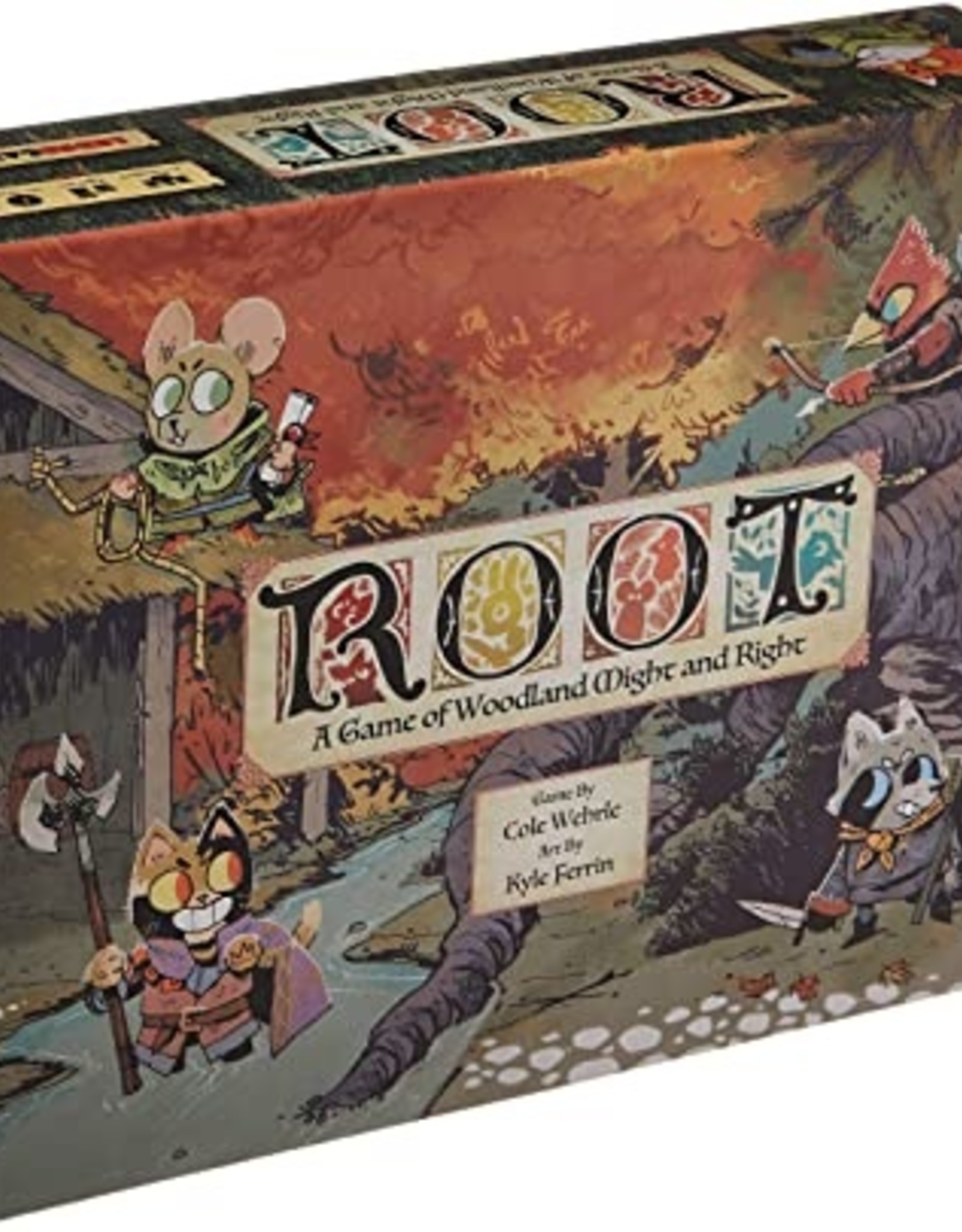 Leder Games Root