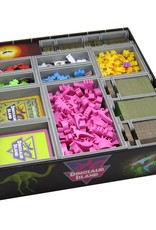 Folded Space Box Insert: Dinosaur Island/Totally Liquid