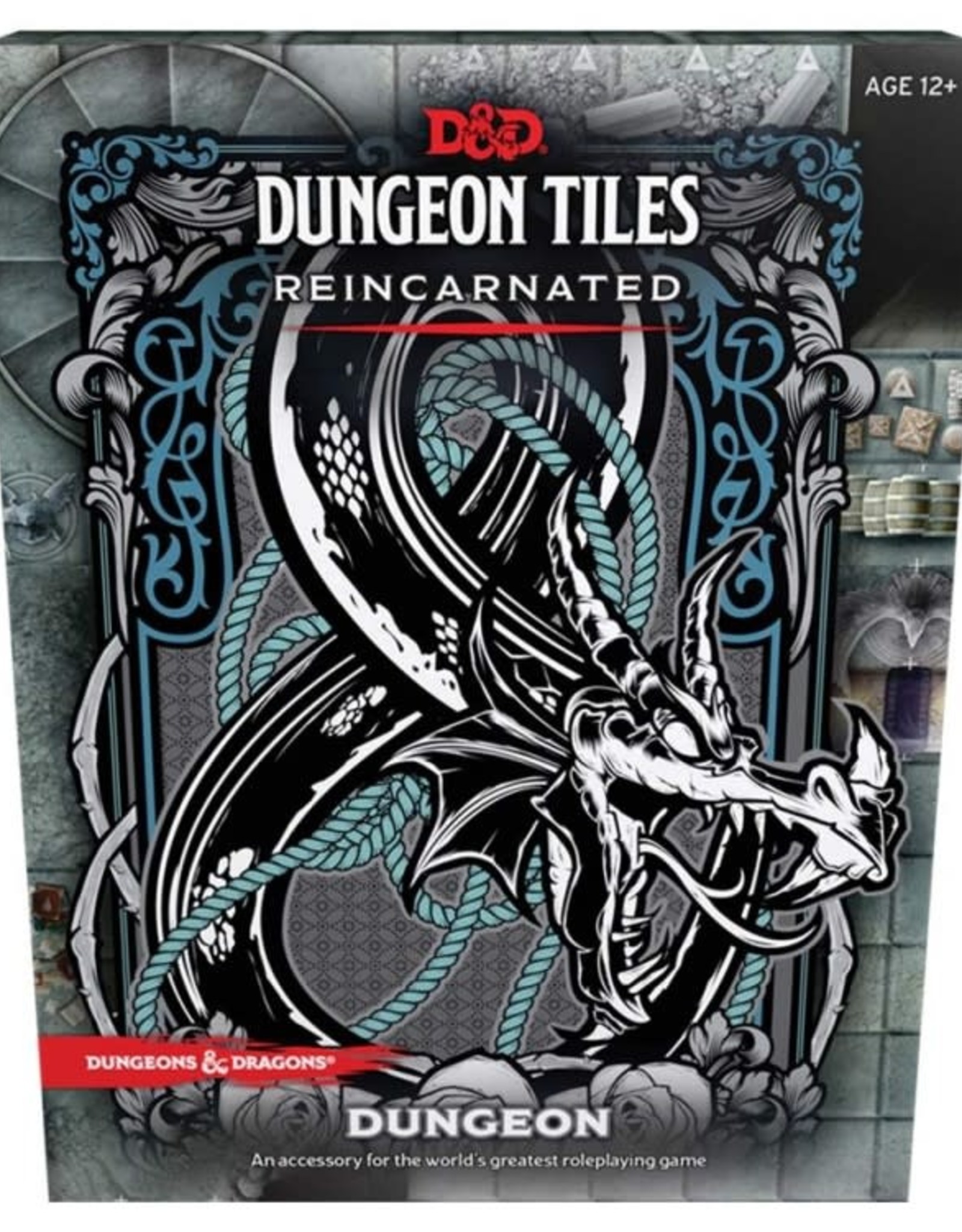 WOTC D&D RPG: Dungeon Tiles Reincarnated - Dungeon
