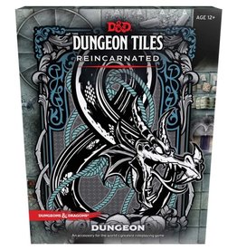 WOTC D&D RPG: Dungeon Tiles Reincarnated - Dungeon