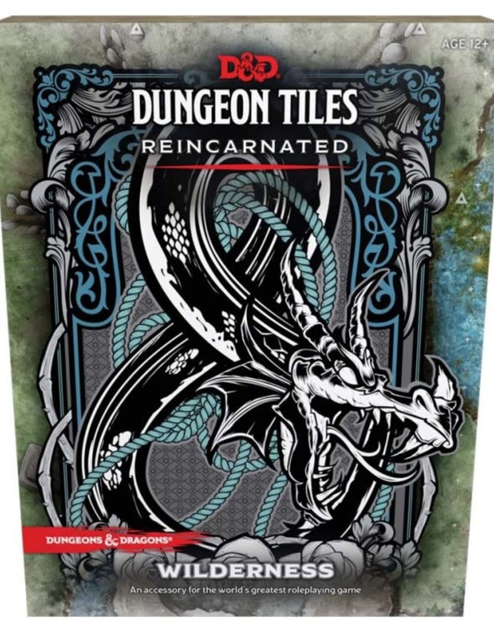 WOTC D&D RPG: Dungeon Tiles Reincarnated - Wilderness