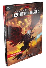 WOTC D&D: Baldur's Gate Descent Into Avernus Book WOTC D&D: Baldur's Gate Descent Into Avernus Book