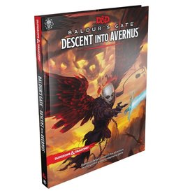 WOTC D&D: Baldur's Gate Descent Into Avernus Book