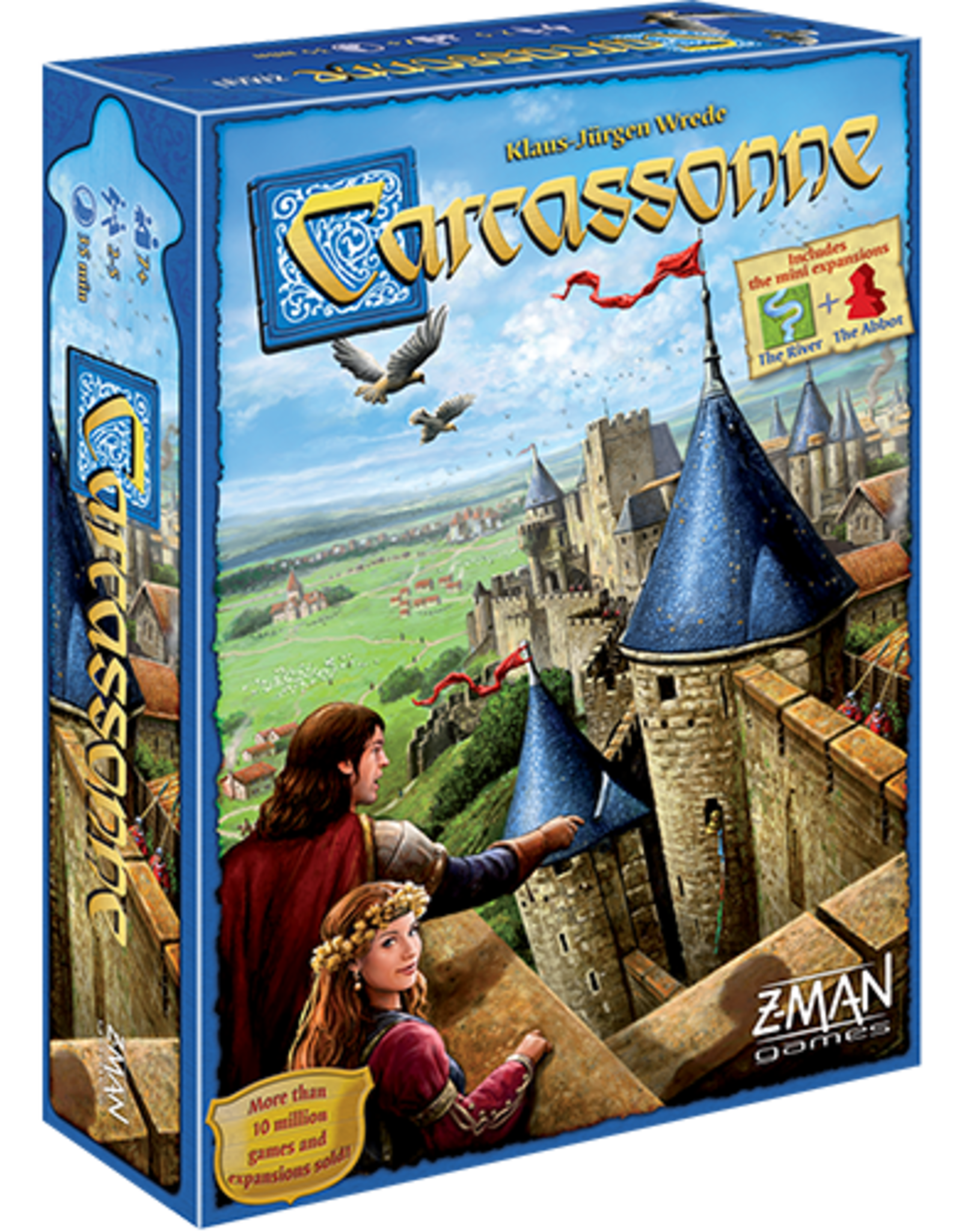 Z-Man Games Carcassonne New Edition