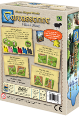Z-Man Games Carcassonne Expansion 9: Hills and Sheep