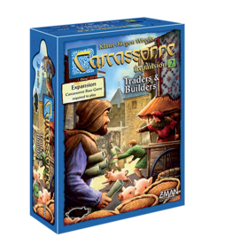 Z-Man Games Carcassonne Expansion 2: Traders and Builders