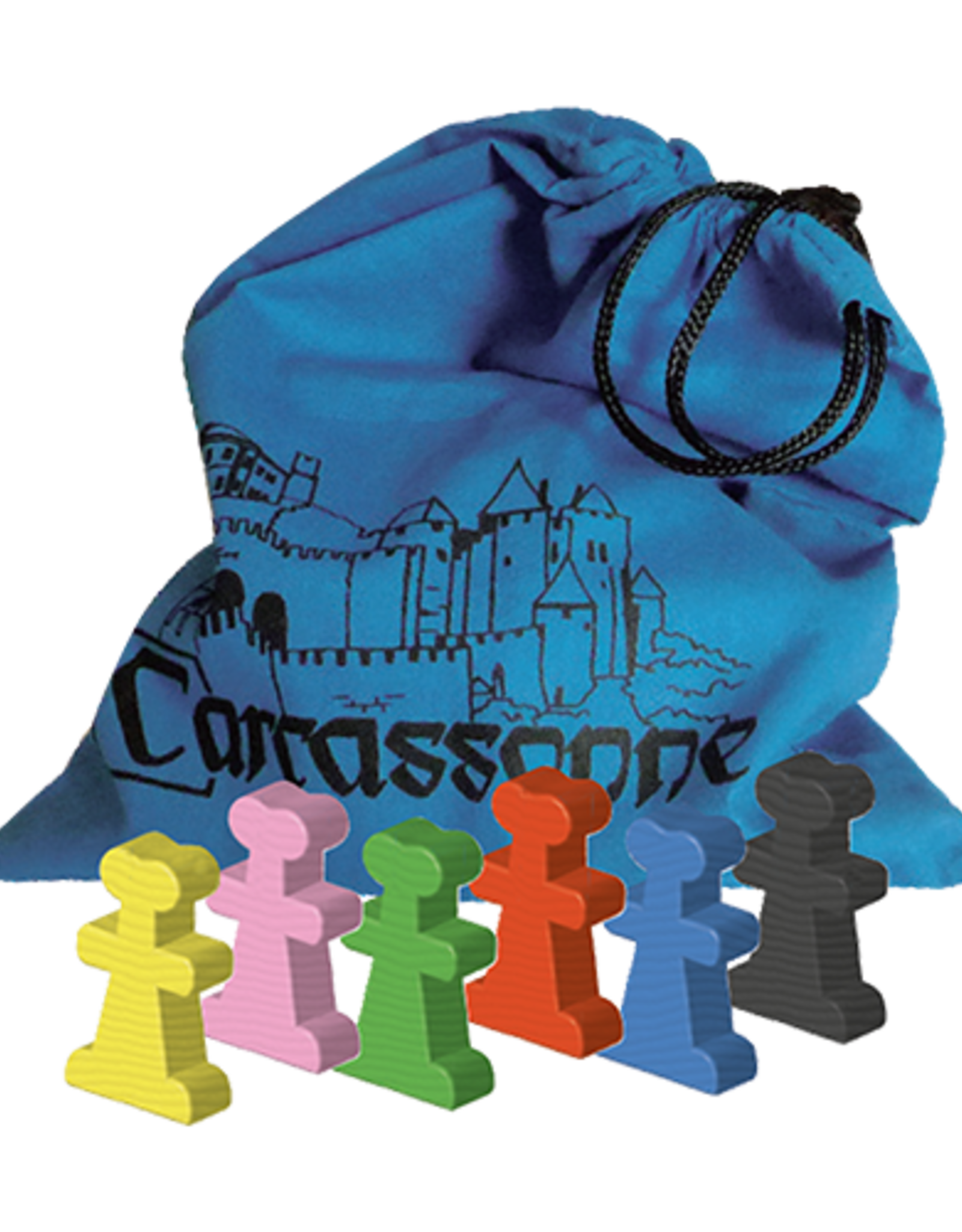 Z-Man Games Carcassonne Expansion 2: Traders and Builders
