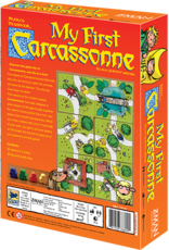 Z-Man Games My First Carcassonne