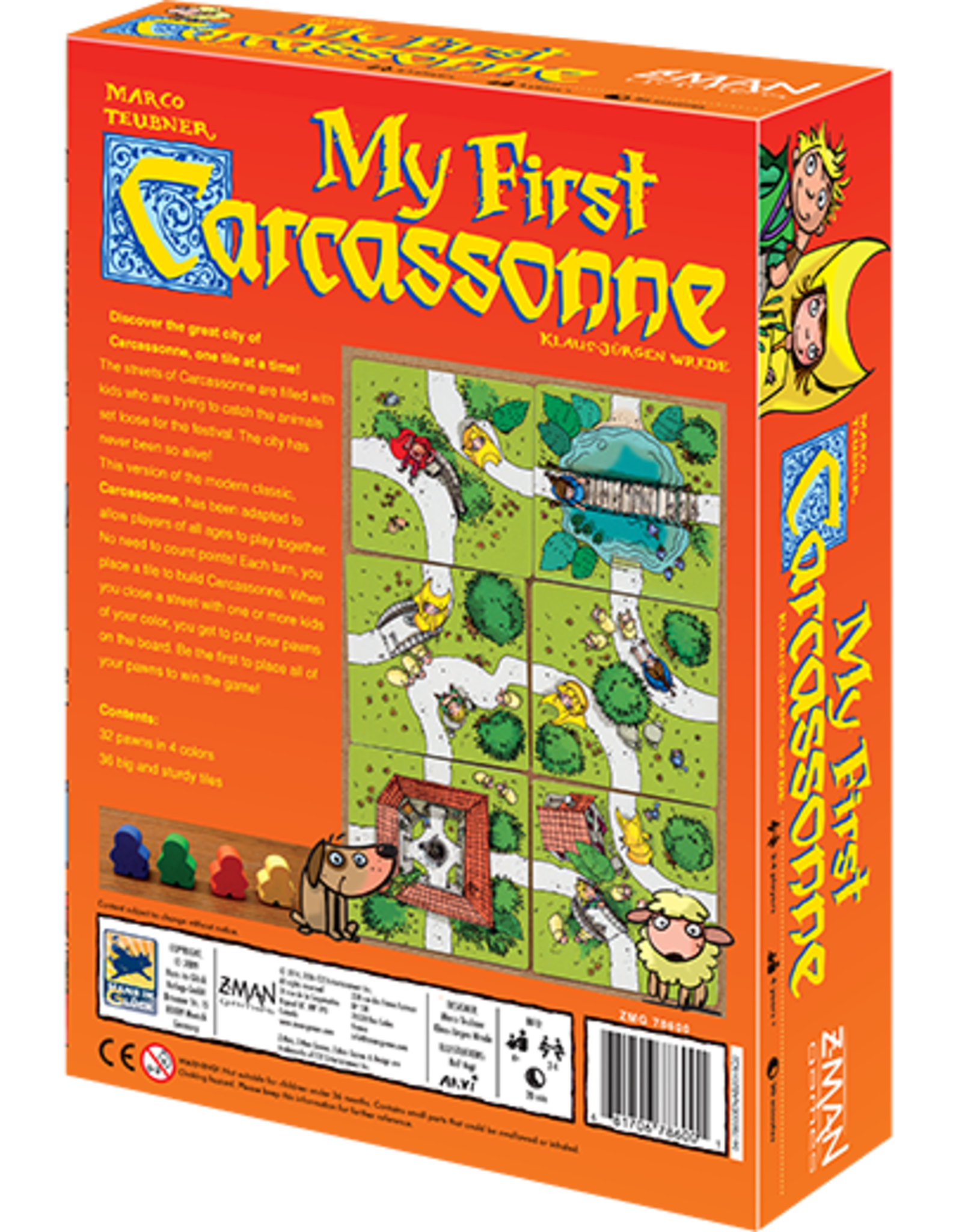 Z-Man Games My First Carcassonne