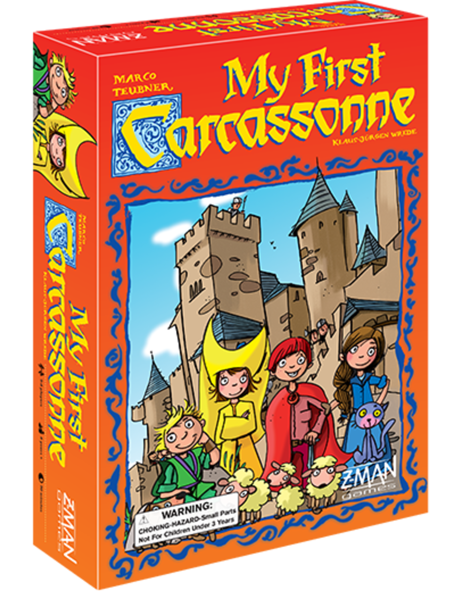 Z-Man Games My First Carcassonne