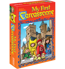 Z-Man Games My First Carcassonne