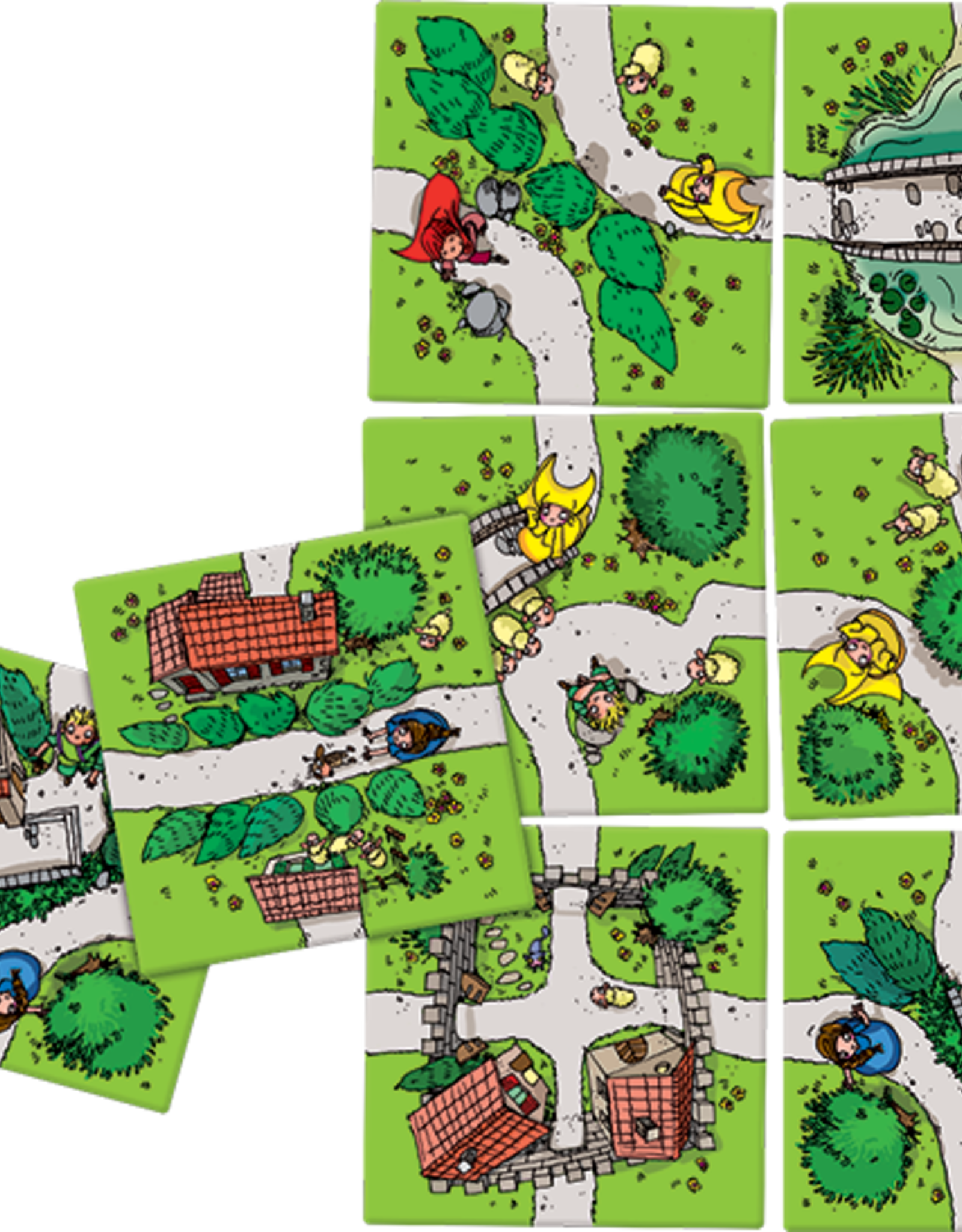 Z-Man Games My First Carcassonne