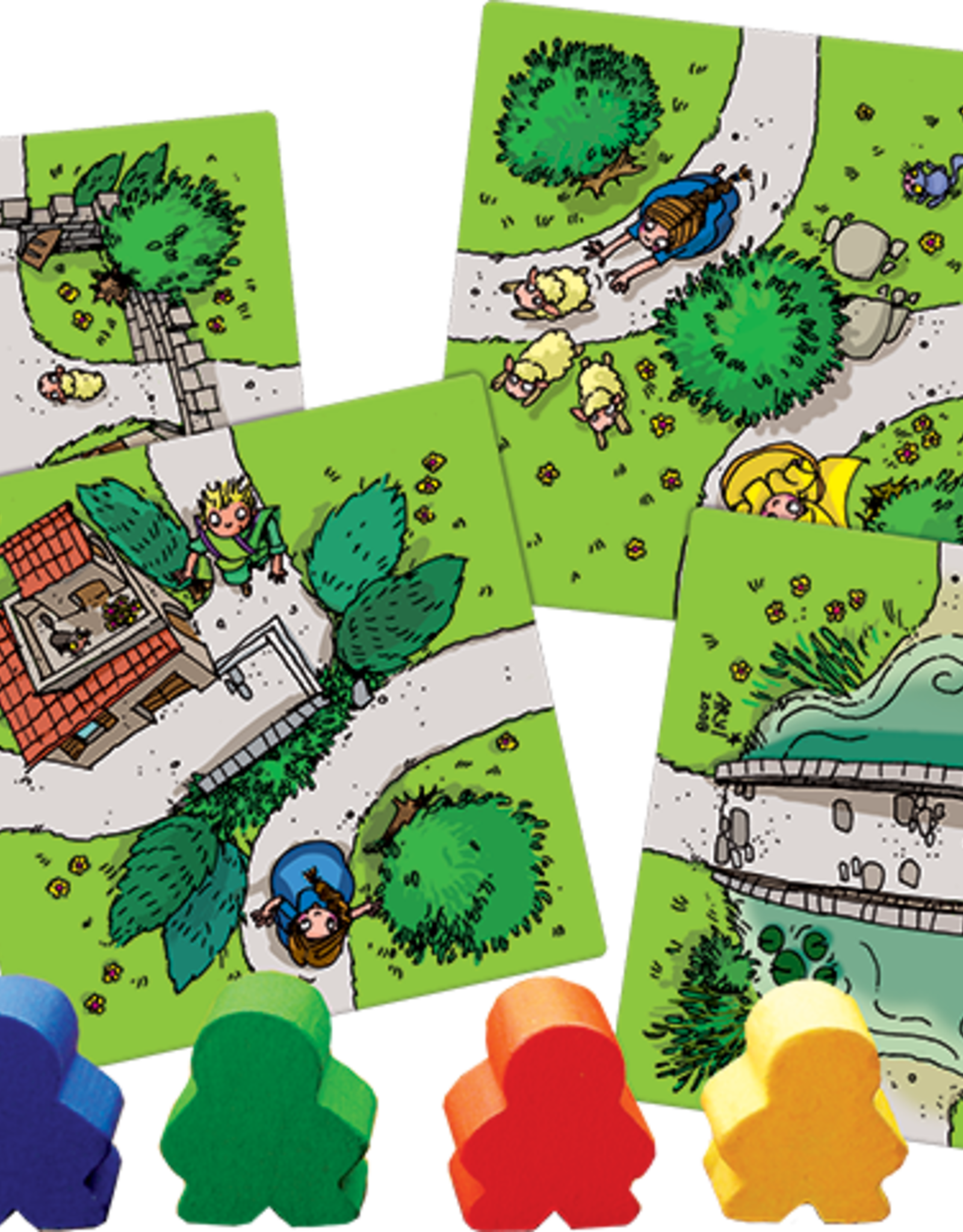 Z-Man Games My First Carcassonne