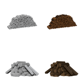 Wizkids PF Mini: DC Primed: Piles of Wood