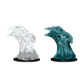 Wizkids D&D Mini: NM Primed: Water Elemental