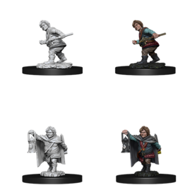 Wizkids D&D NM Primed Mini: Male Halfling Rogue