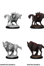 Wizkids D&D NM Primed Mini: Death Dog