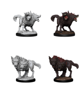 Wizkids D&D NM Primed Mini: Death Dog