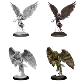 Wizkids D&D NM Primed Mini: Harpy and Aarakocra
