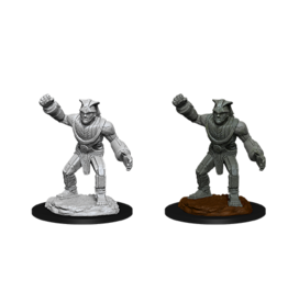 Wizkids D&D NM Primed Mini: Stone Golem