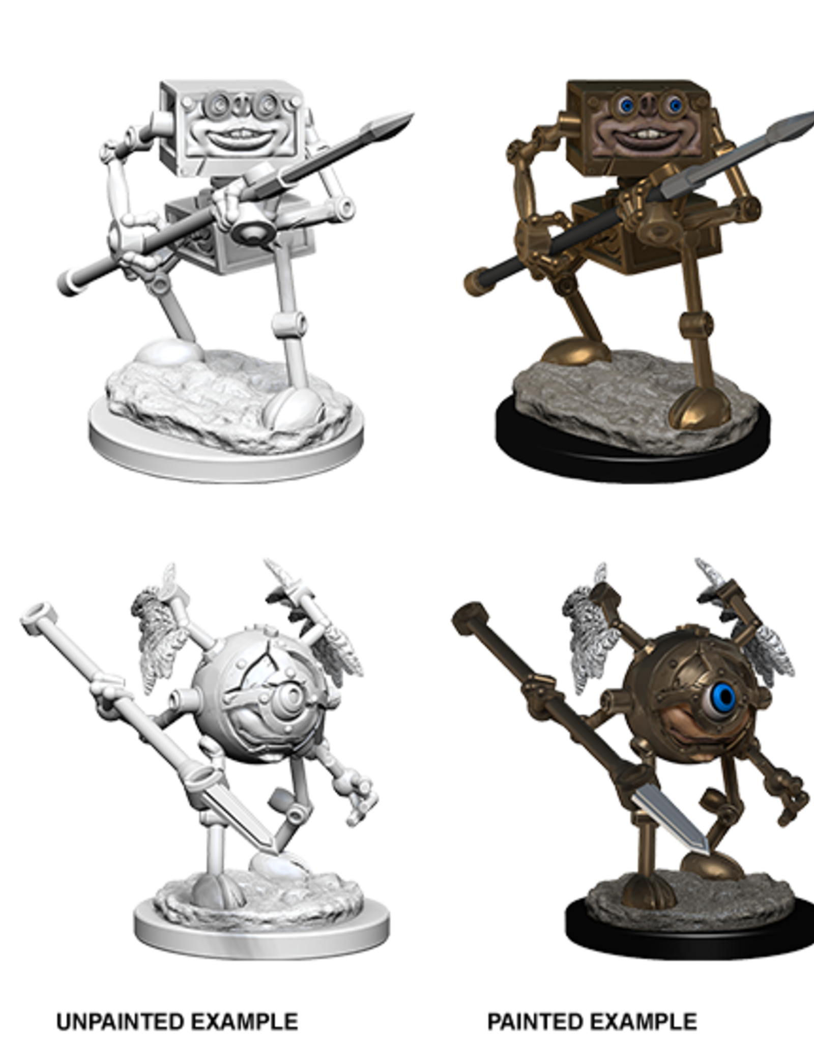 Wizkids D&D NM Primed Mini: Monodrone & Duodrone