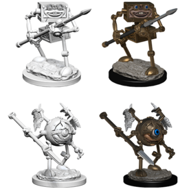 Wizkids D&D NM Primed Mini: Monodrone & Duodrone