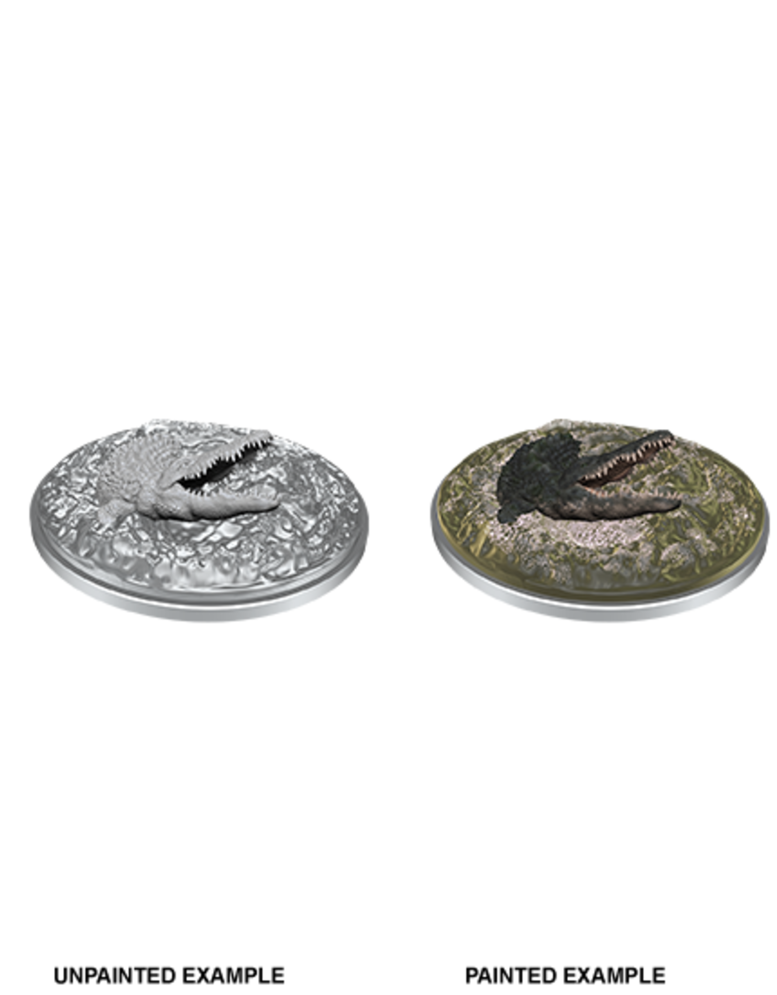 Wizkids D&D Mini: NM Primed: Crocodile