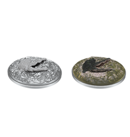 Wizkids D&D Mini: NM Primed: Crocodile