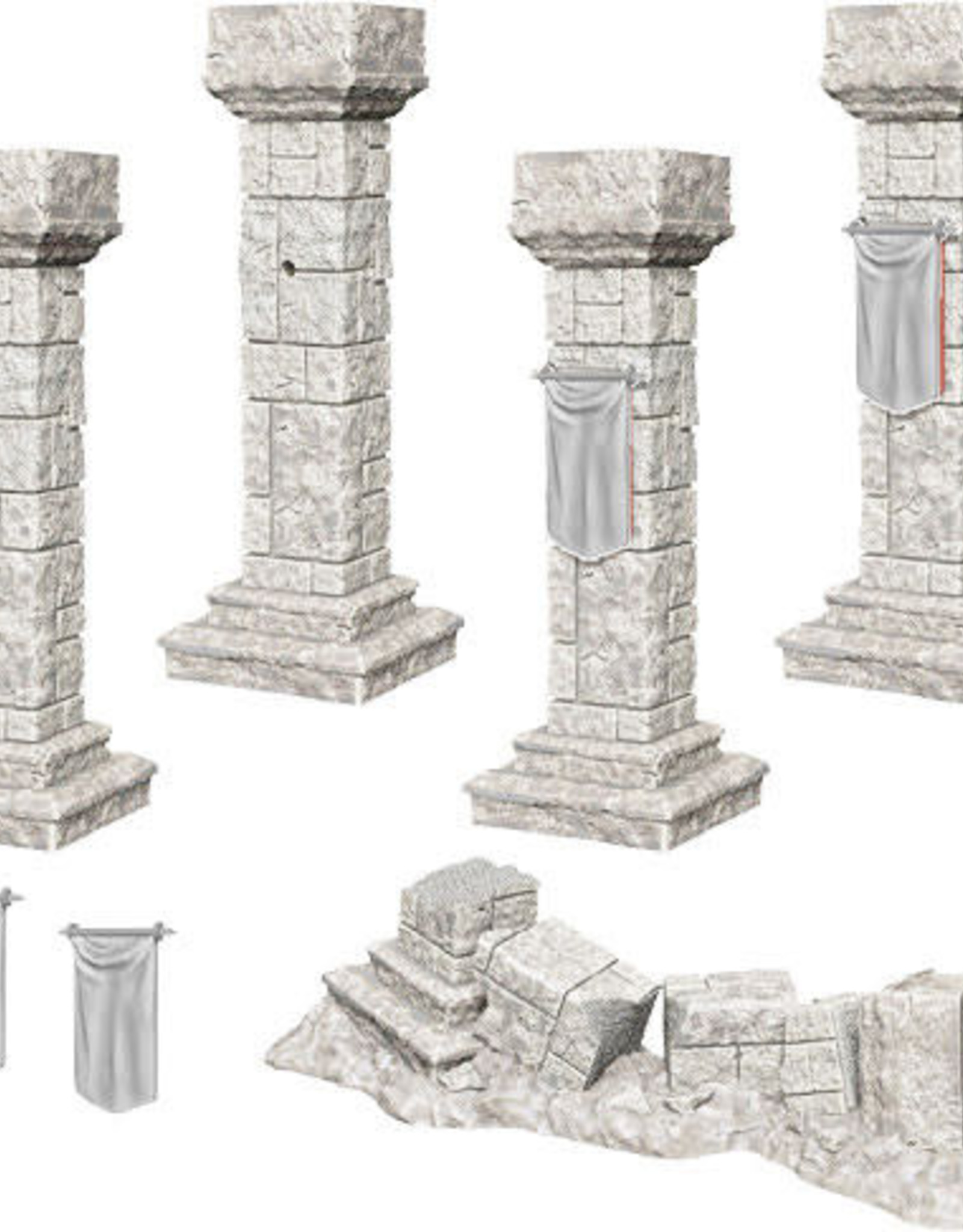 Wizkids Deep Cuts: Pillars and Banners