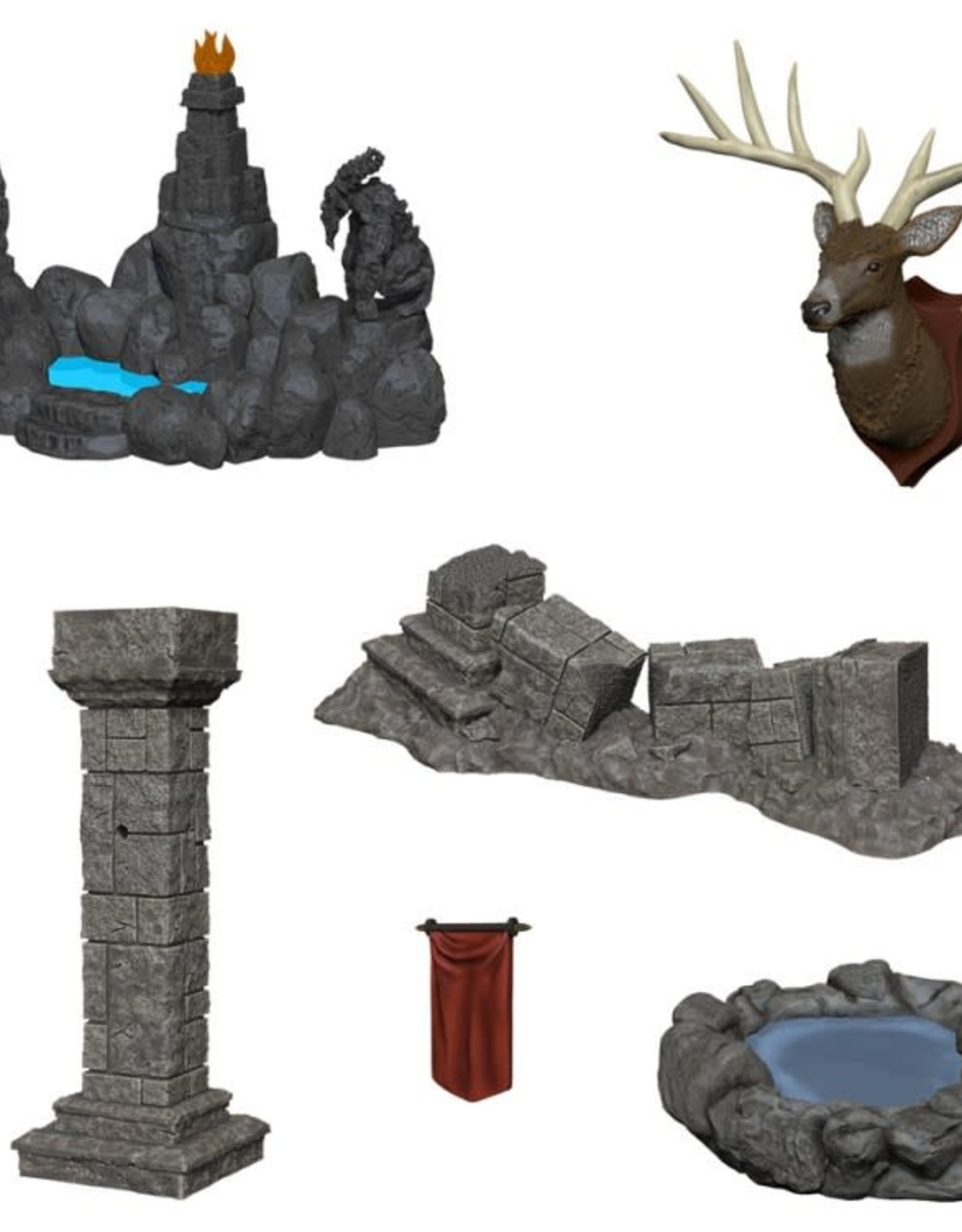 Wizkids Deep Cuts: Pools and Pillars