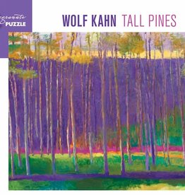 Pomegranate 1000 pc Wolf Kahn: Tall Pines Puzzle